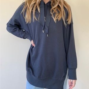 Aerie Navy Blue Hoodie